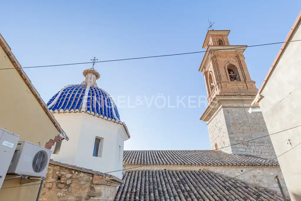 Exterior view of Houses for sale in Alcublas  with Air Conditioner, Heating and Terrace