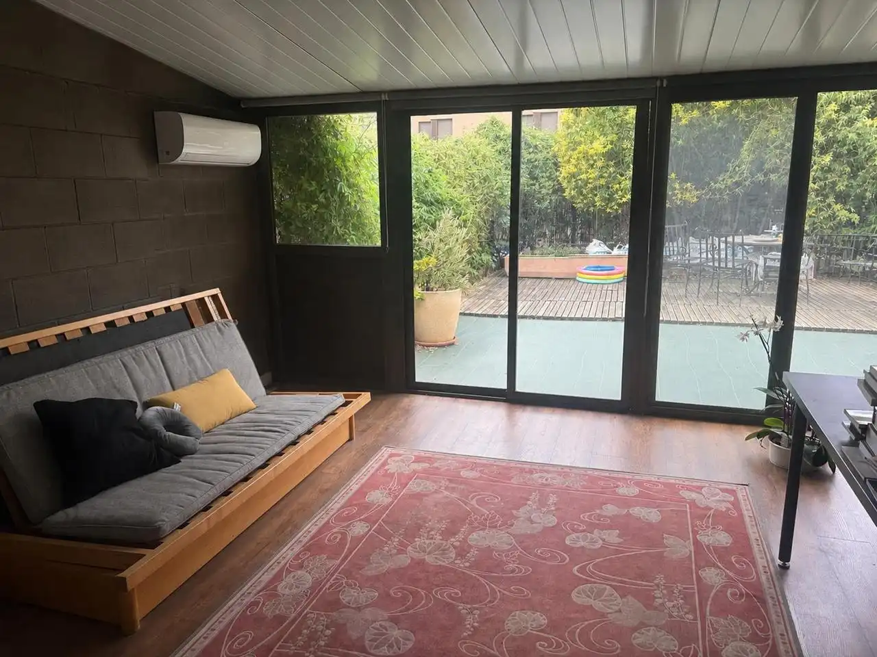 Terrassa de Casa o xalet en venda en Zaragoza amb Aire condicionat, Calefacció i Jardí privat