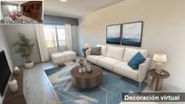 Living room of Flat for sale in Alicante / Alacant  with Terrace and Balcony