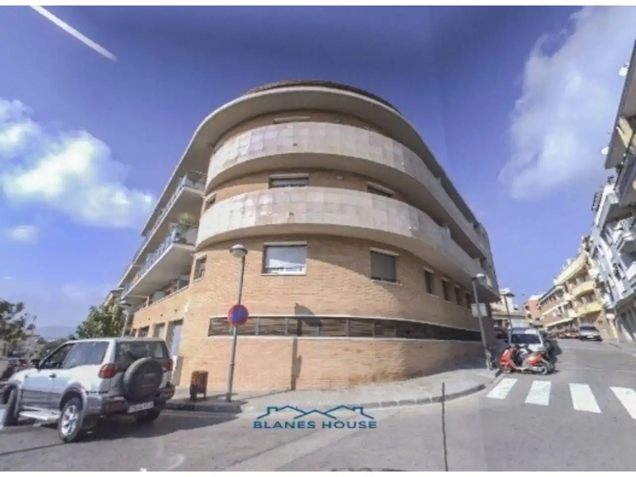 Außenansicht von Maisonette zum Verkauf in Blanes