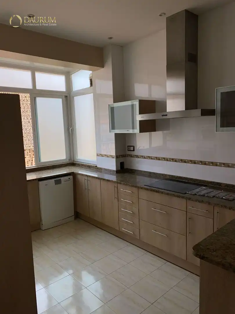 Küche von Wohnung zum Verkauf in Madrid mit Klimaanlage, Heizung und Terrasse