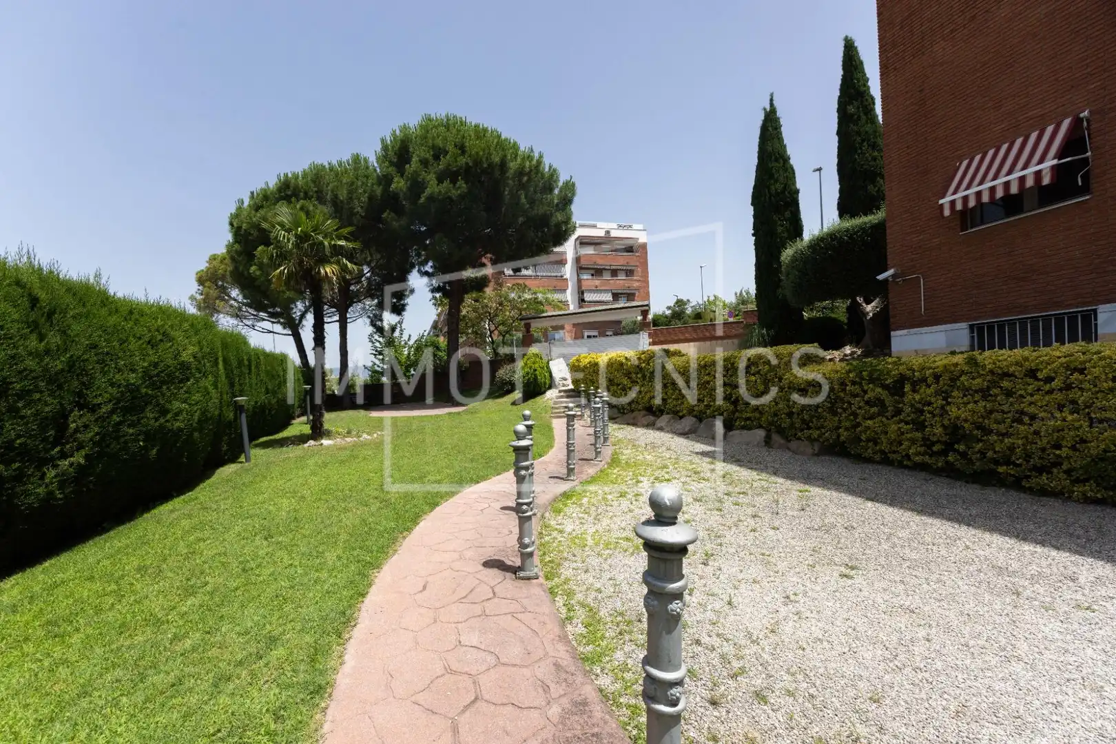 Garden of Attic for sale in Granollers  with Air Conditioner, Heating and Terrace