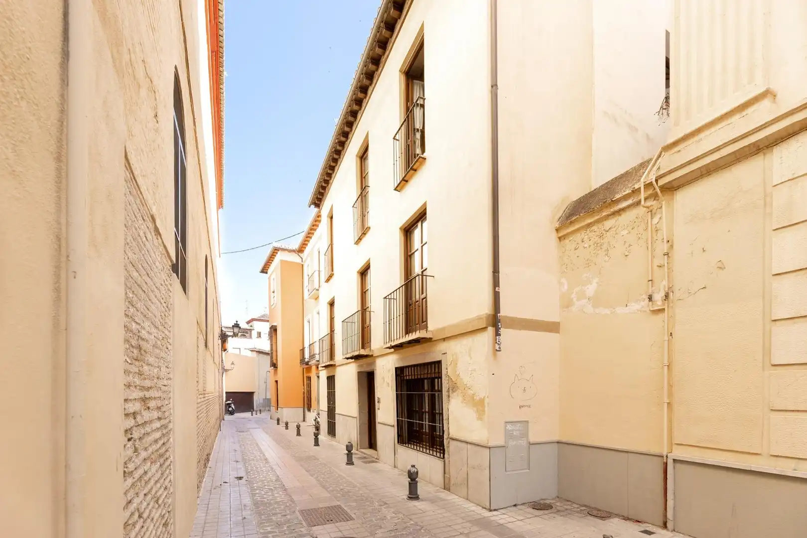 Vista exterior de Piso en venta en Granada