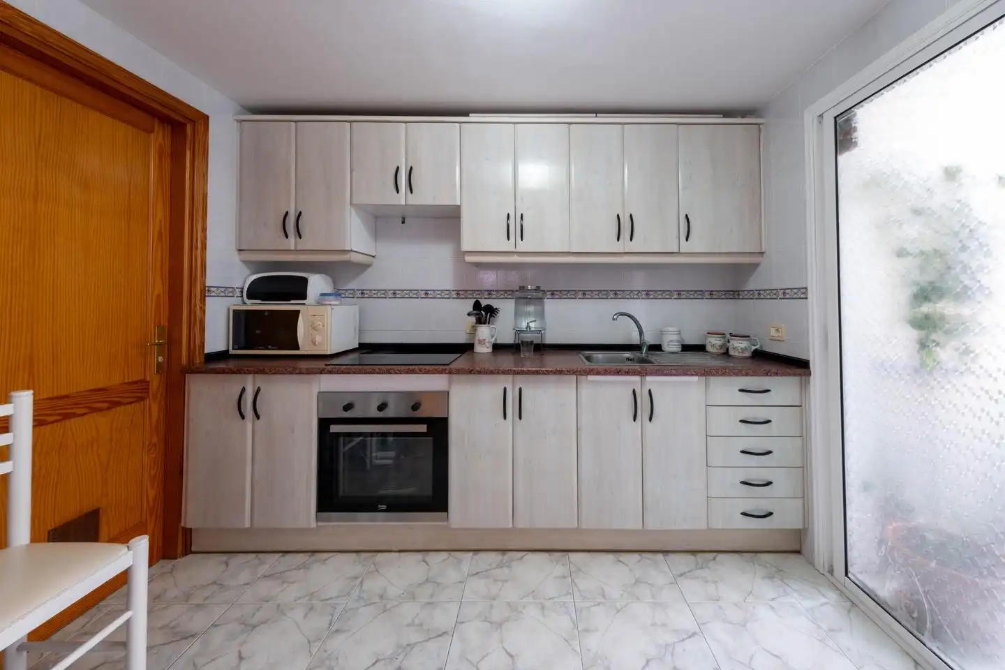 Cuina de Casa o xalet en venda en Arucas amb Terrassa