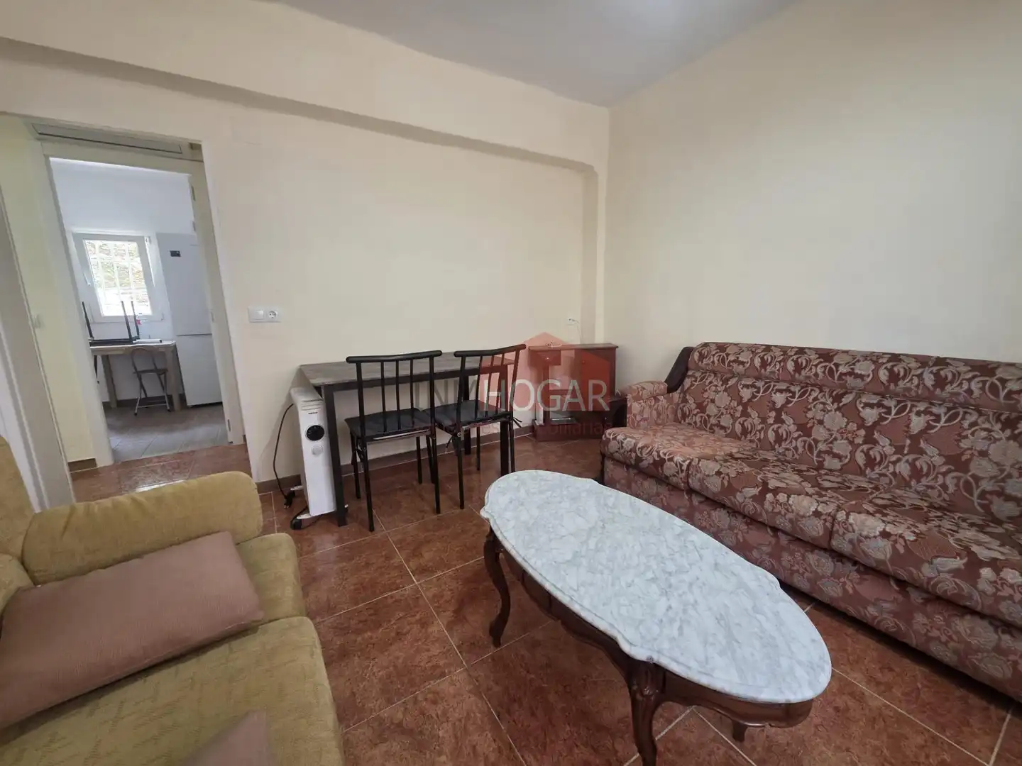Living room of Flat for rent in Ávila  with Heating