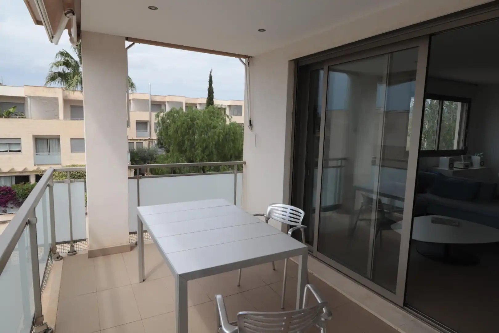 Terraza de Piso de alquiler en Felanitx con Aire acondicionado, Calefacción y Jardín privado
