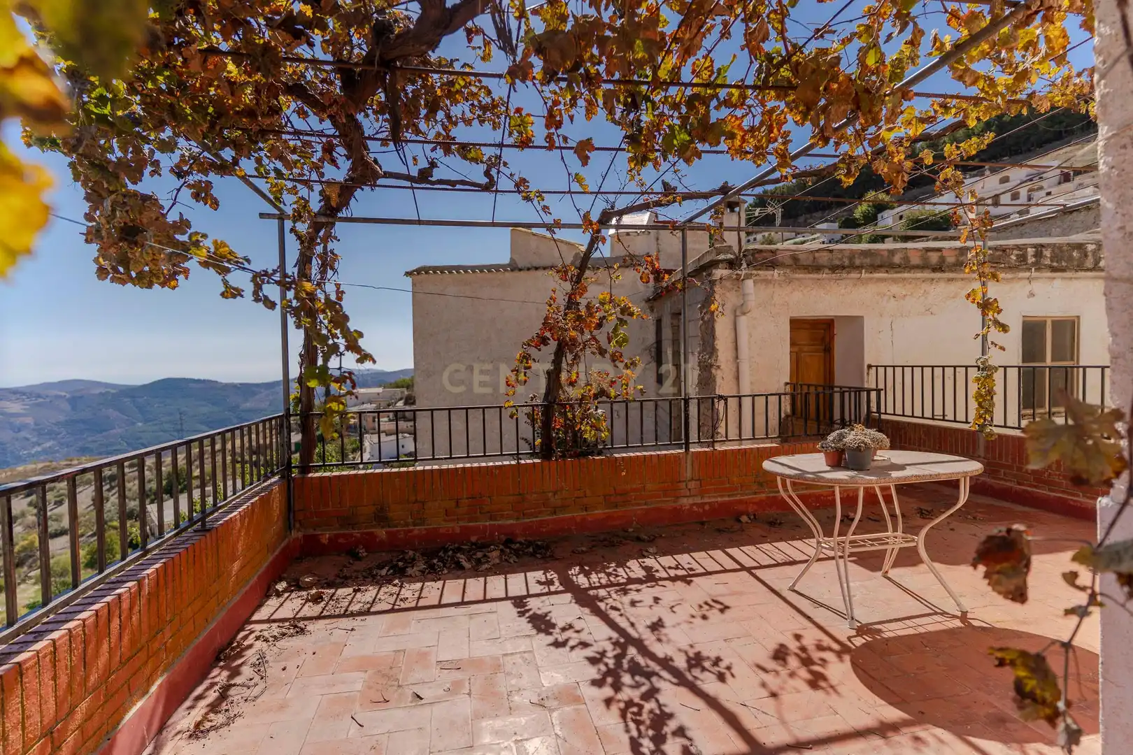 Terrassa de Casa o xalet en venda en Murtas amb Jardí privat, Forn i Rentadora