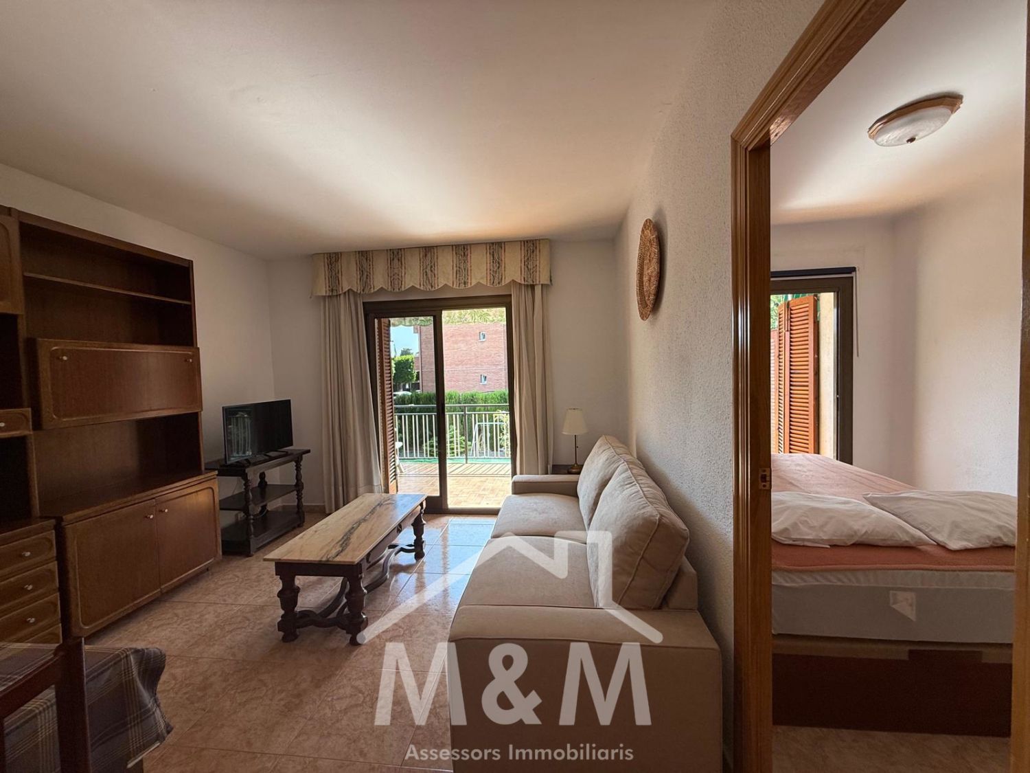 Garden of Apartment to rent in Castelldefels  with Terrace