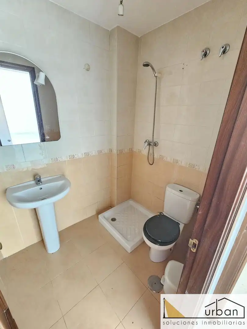 Baño de Apartamento en venta en Estación de Autobuses