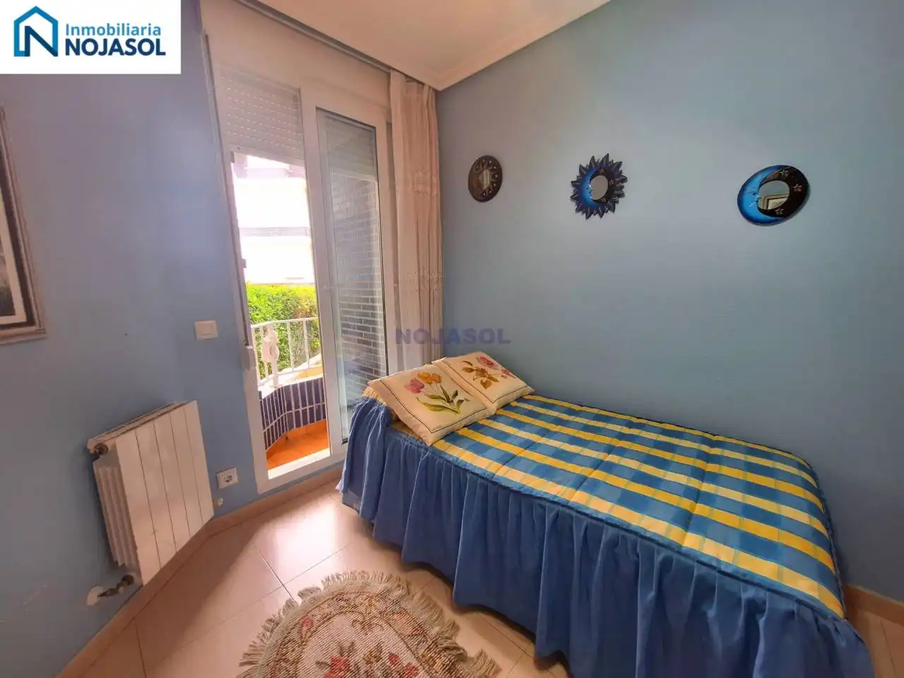 Habitación de Apartamento de alquiler en Noja con Calefacción, Jardín privado y Terraza