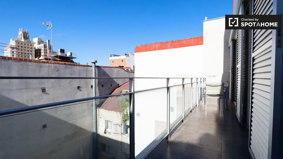 Flat with terrace to rent in Centro, imagen 9