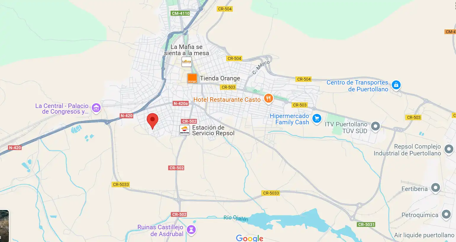 Casa o xalet en venda a Calle San Andrés, Carretera de Córdoba - Libertad