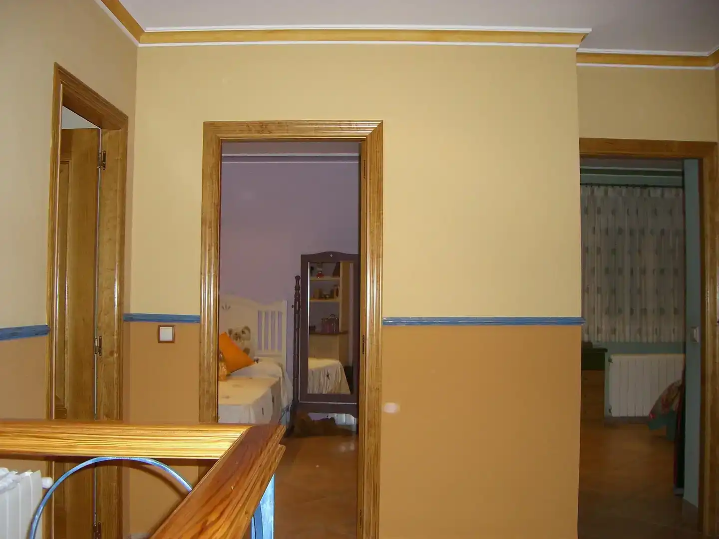 Dormitori de Casa o xalet en venda en Senyera amb Aire condicionat i Balcó