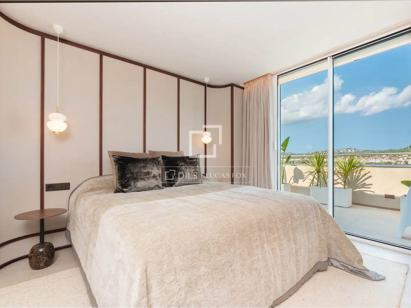 Bedroom of Flat for sale in Eivissa  with Air Conditioner, Heating and Furnished