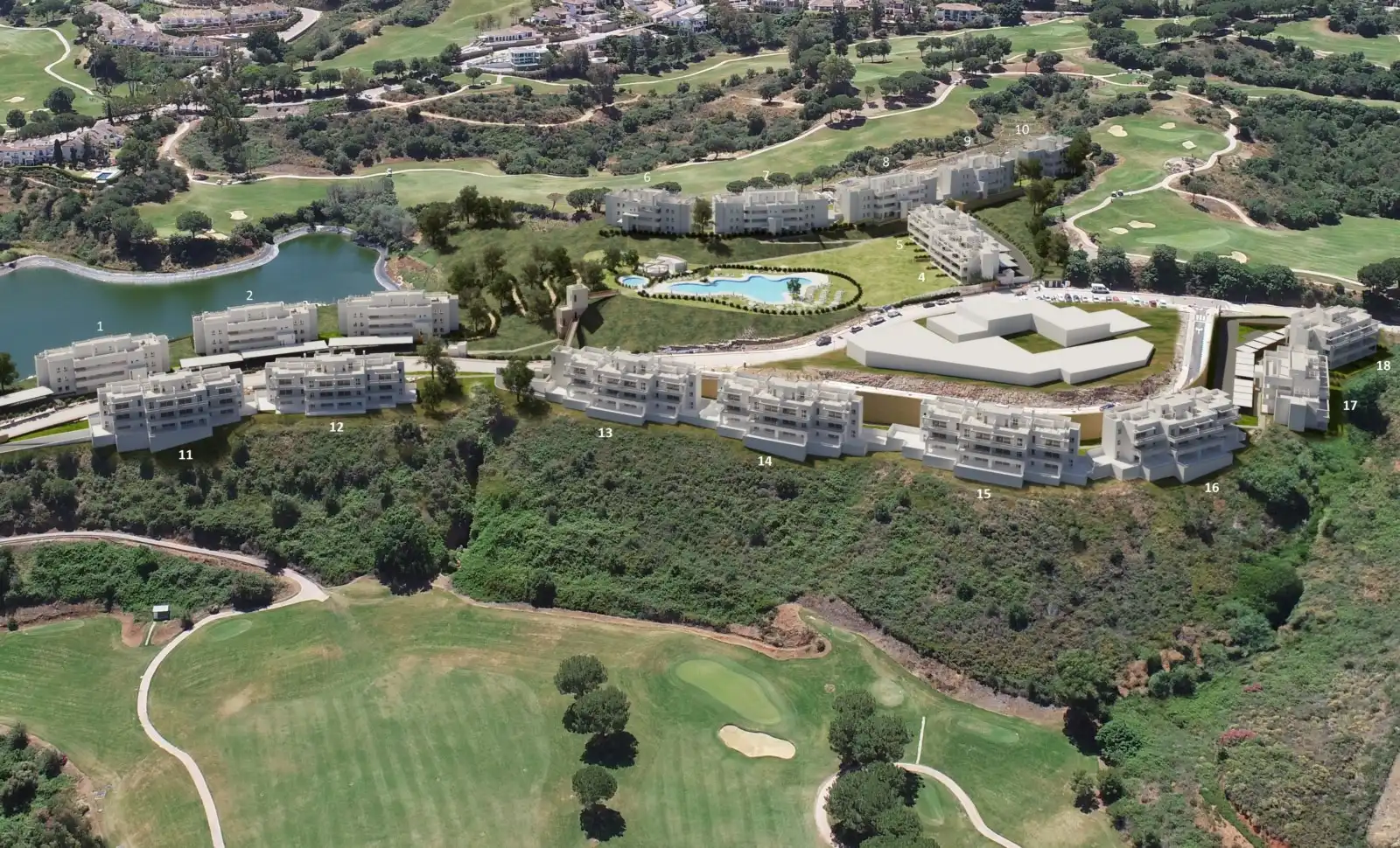 Apartament amb piscina en venda a Calle Tramo de Union 1 3, imagen 22