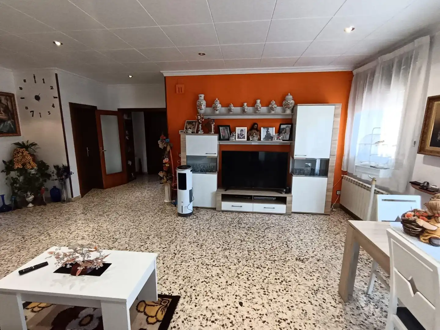Living room of Houses for sale in Sentmenat  with Air Conditioner, Heating and Private garden