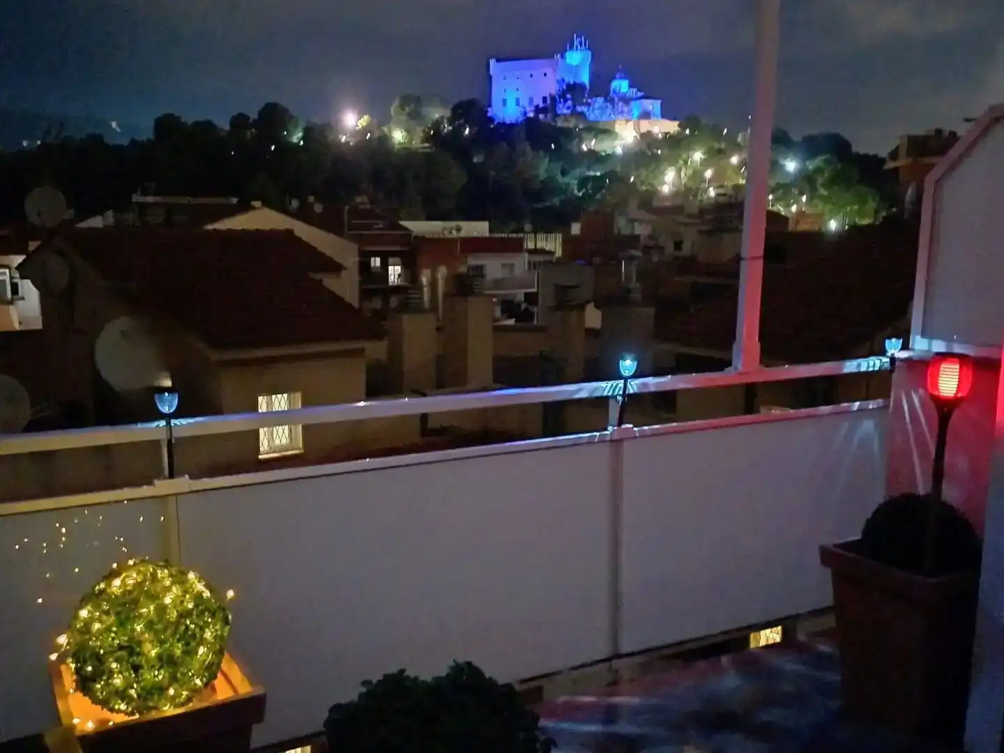 Terraza de Ático en venta en Castelldefels con Aire acondicionado