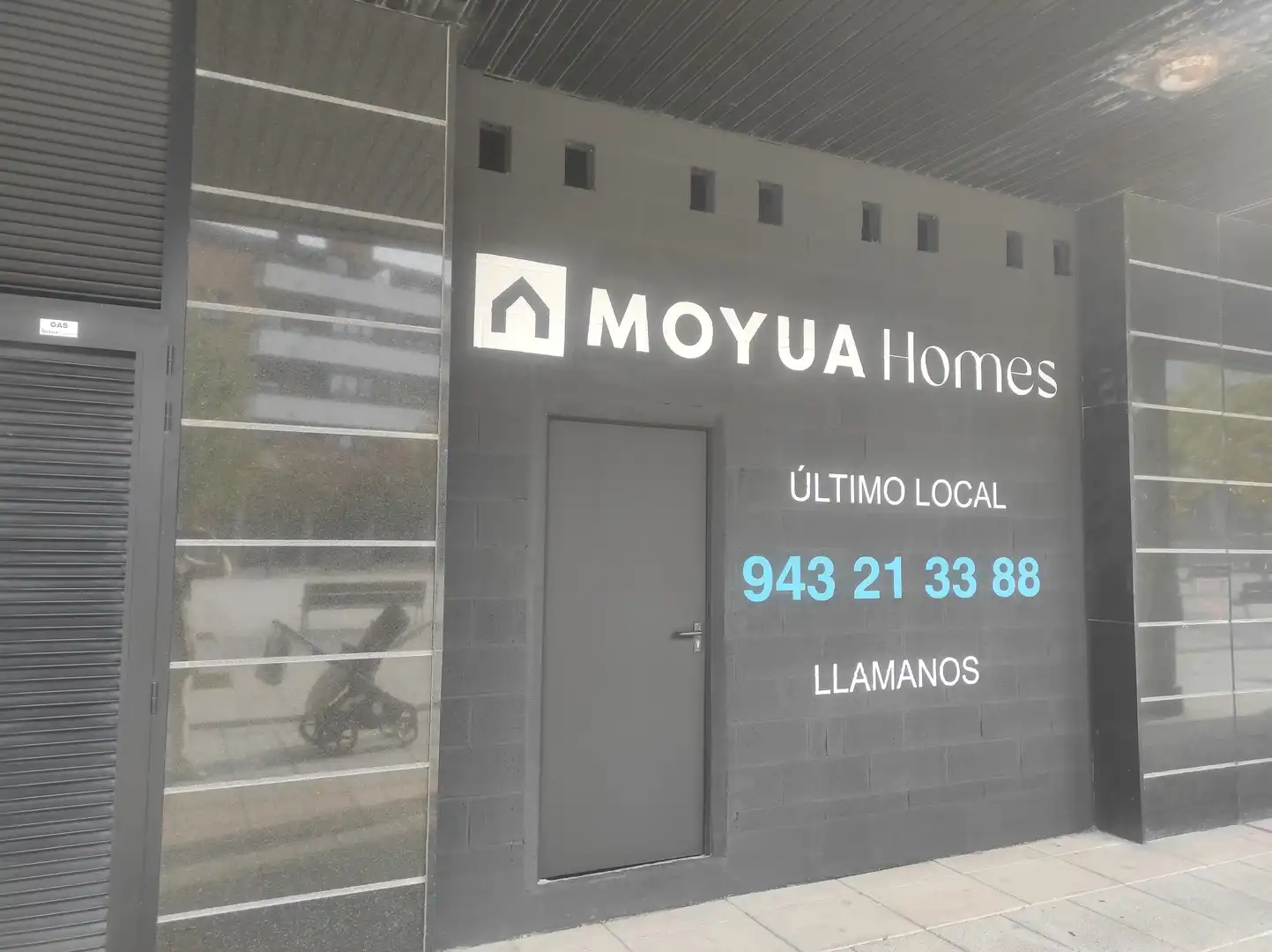 Exterior view of Commercial properties for sale in Andoain