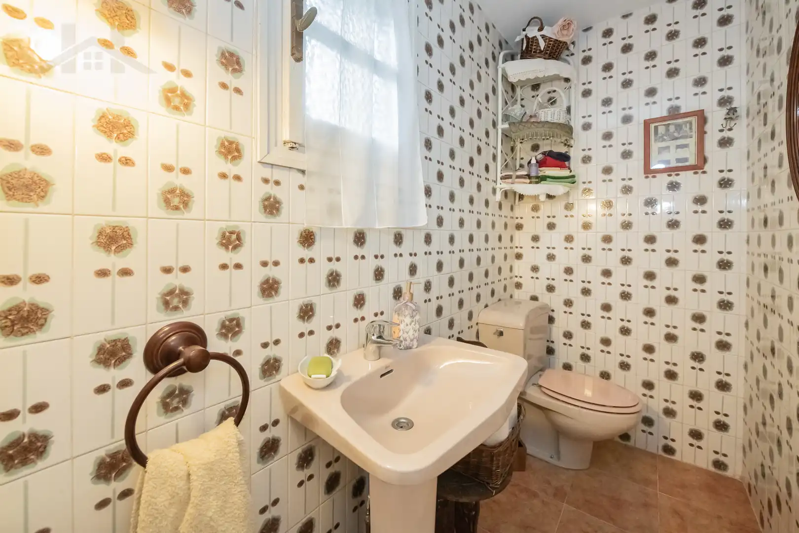 Baño de Casa o chalet en venta en Tres Cantos con Aire acondicionado, Calefacción y Jardín privado