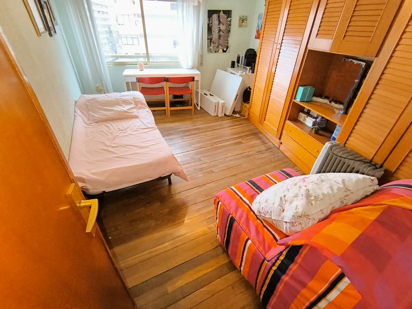 Habitación de Piso en venta en Palencia con Calefacción, Parquet y Terraza
