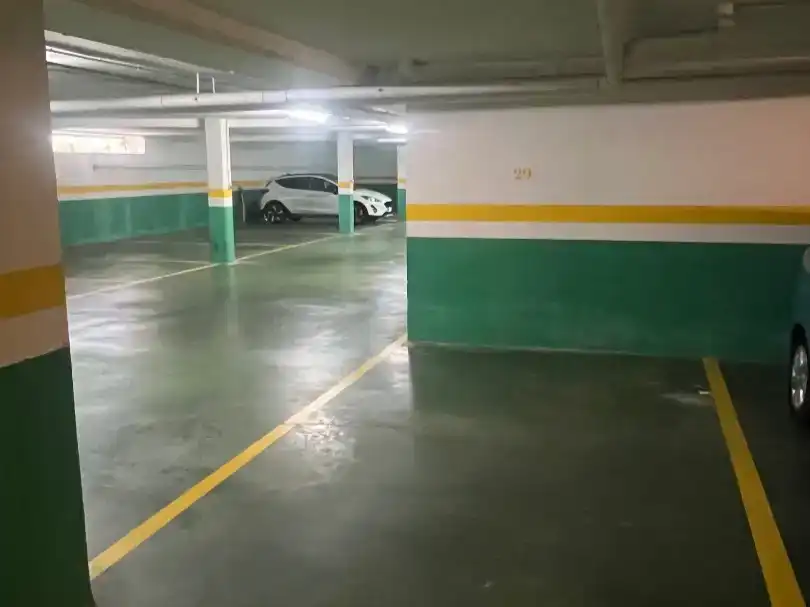 Parking of Flat for rent in Sanxenxo  with Private garden, Parquet flooring and Storage room