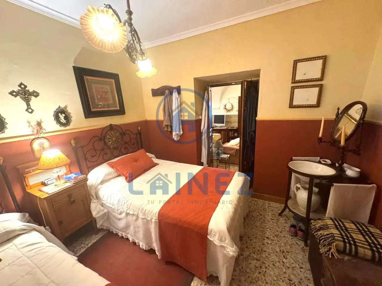 Bedroom of Houses for sale in Belmez  with Air Conditioner, Private garden and Storage room