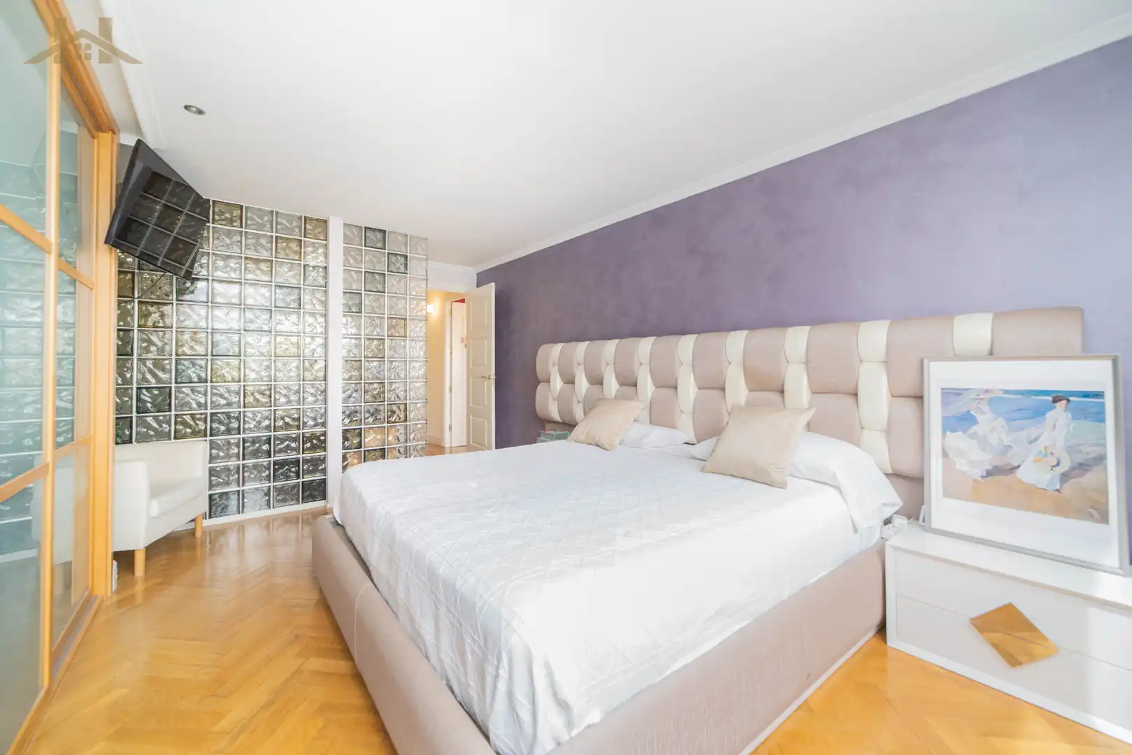 Habitación de Casa o chalet en venta en Rivas-Vaciamadrid con Calefacción, Jardín privado y Parquet