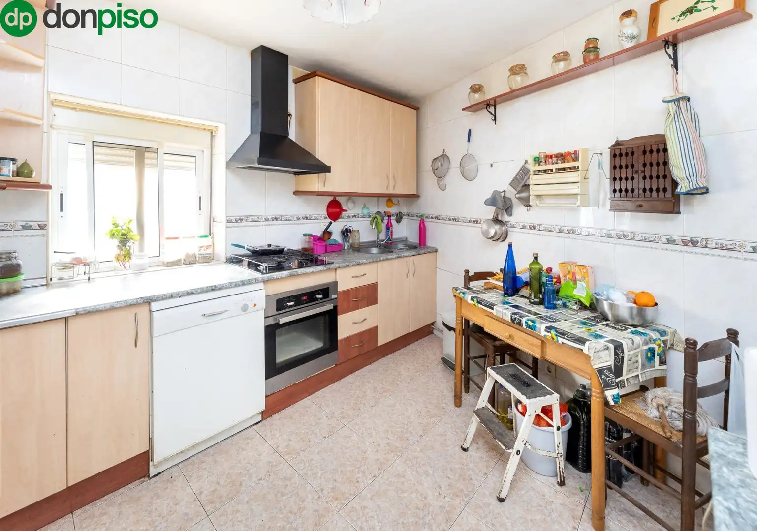 Cocina de Casa o chalet en venta en Armilla con Terraza