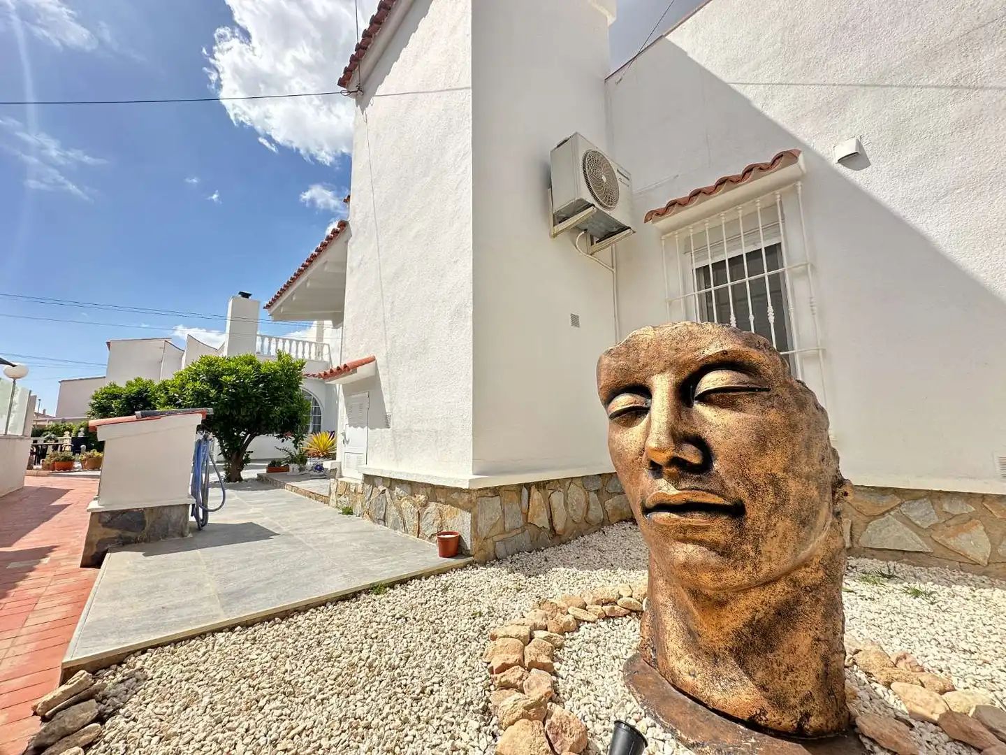 Jardín de Casa o chalet en venta en Orihuela con Aire acondicionado, Trastero y Amueblado