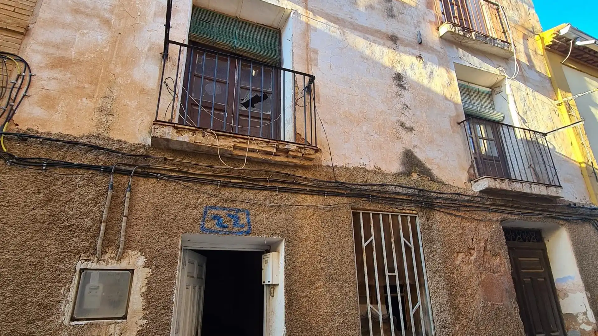 Vista exterior de Casa o chalet en venta en Cetina