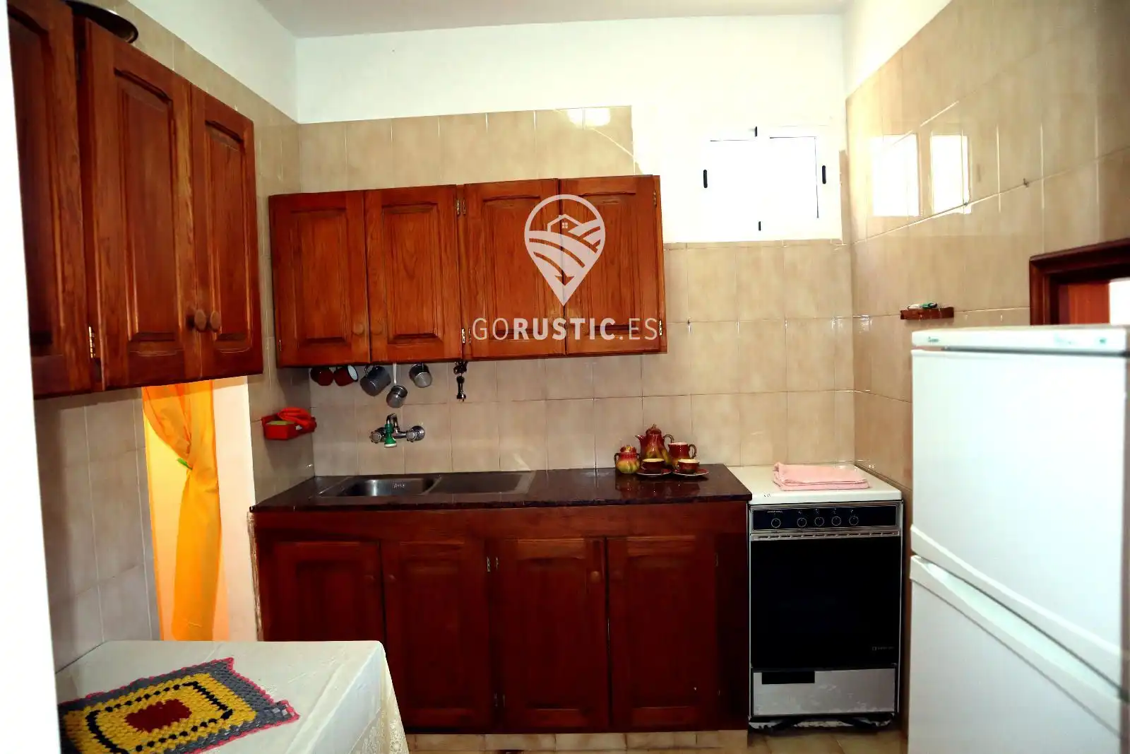 Cocina de Casa o chalet en venta en Hermigua con Amueblado