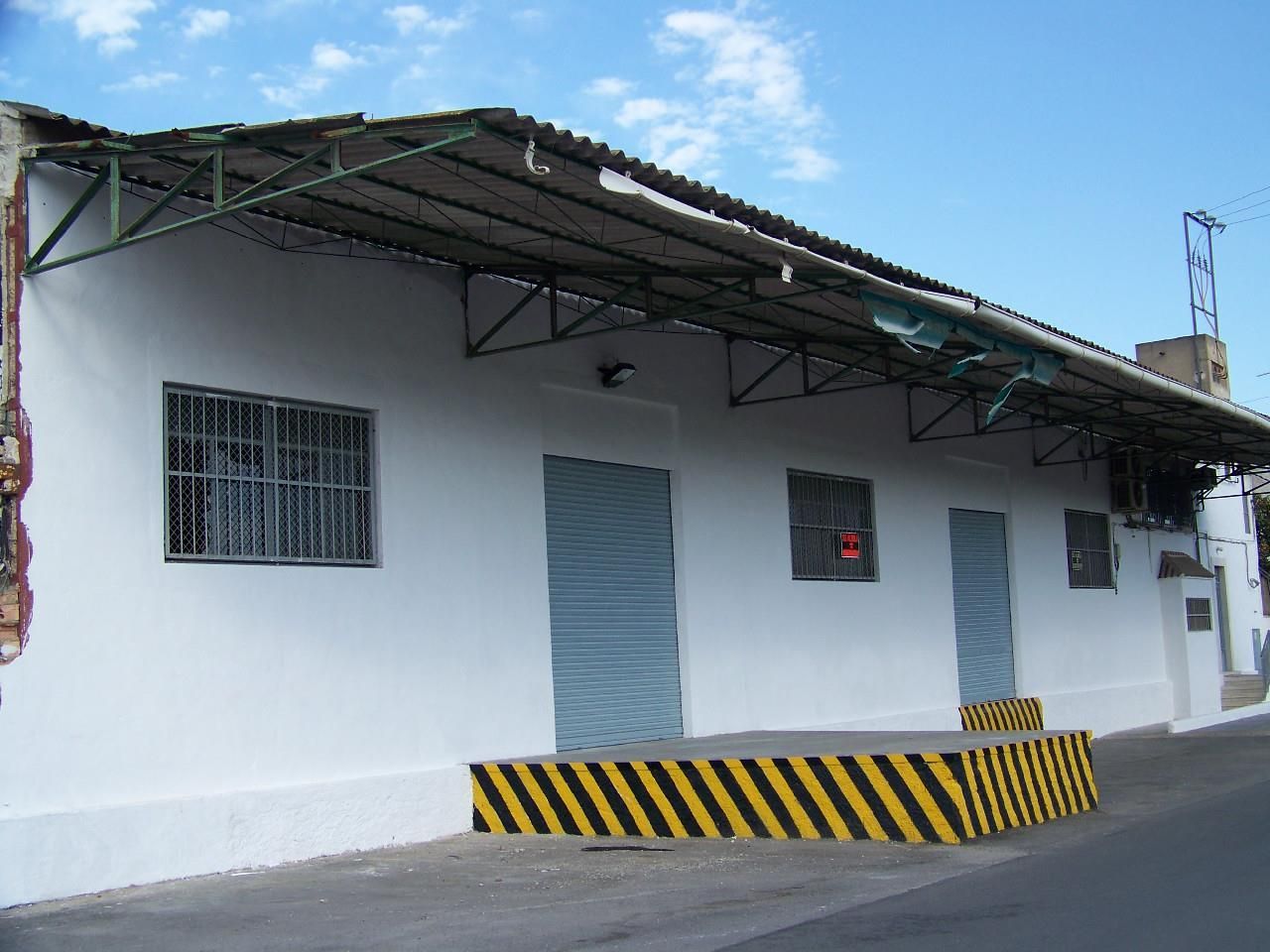 Exterior view of Industrial buildings for sale in  Murcia Capital