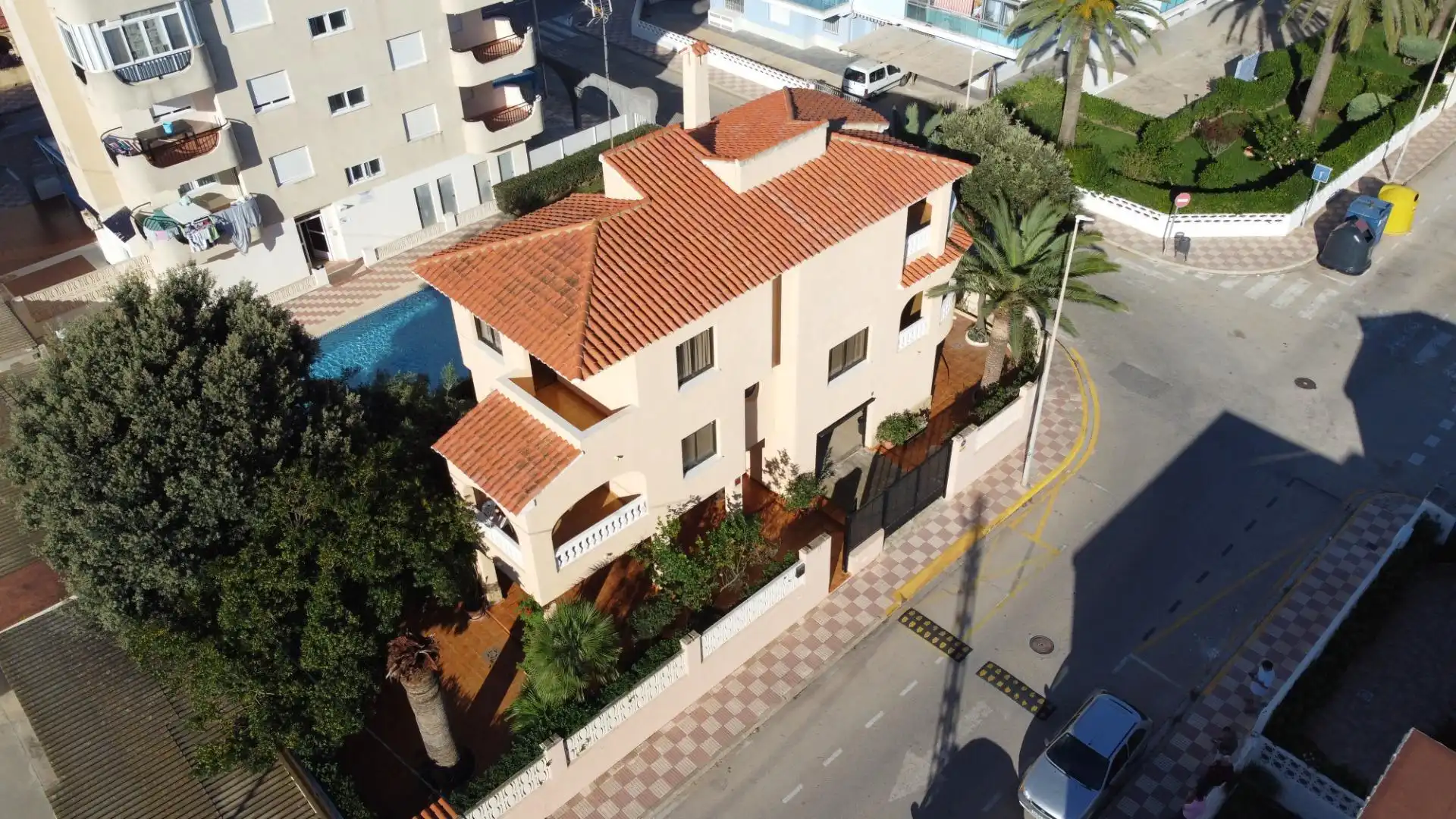 Vista exterior de Casa o chalet en venta en Xeraco con Calefacción, Jardín privado y Terraza