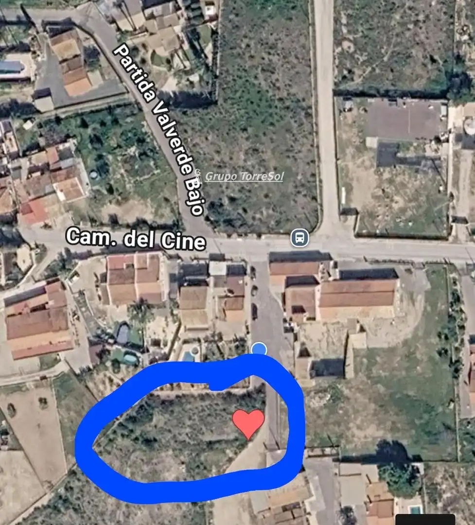 Rustikales Grundstück zum Verkauf in Valverde bajo, imagen 7