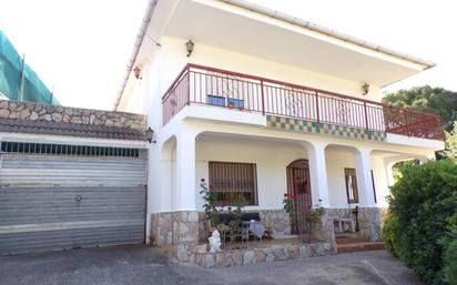 Vista exterior de Casa o xalet en venda en Fogars de la Selva amb Terrassa