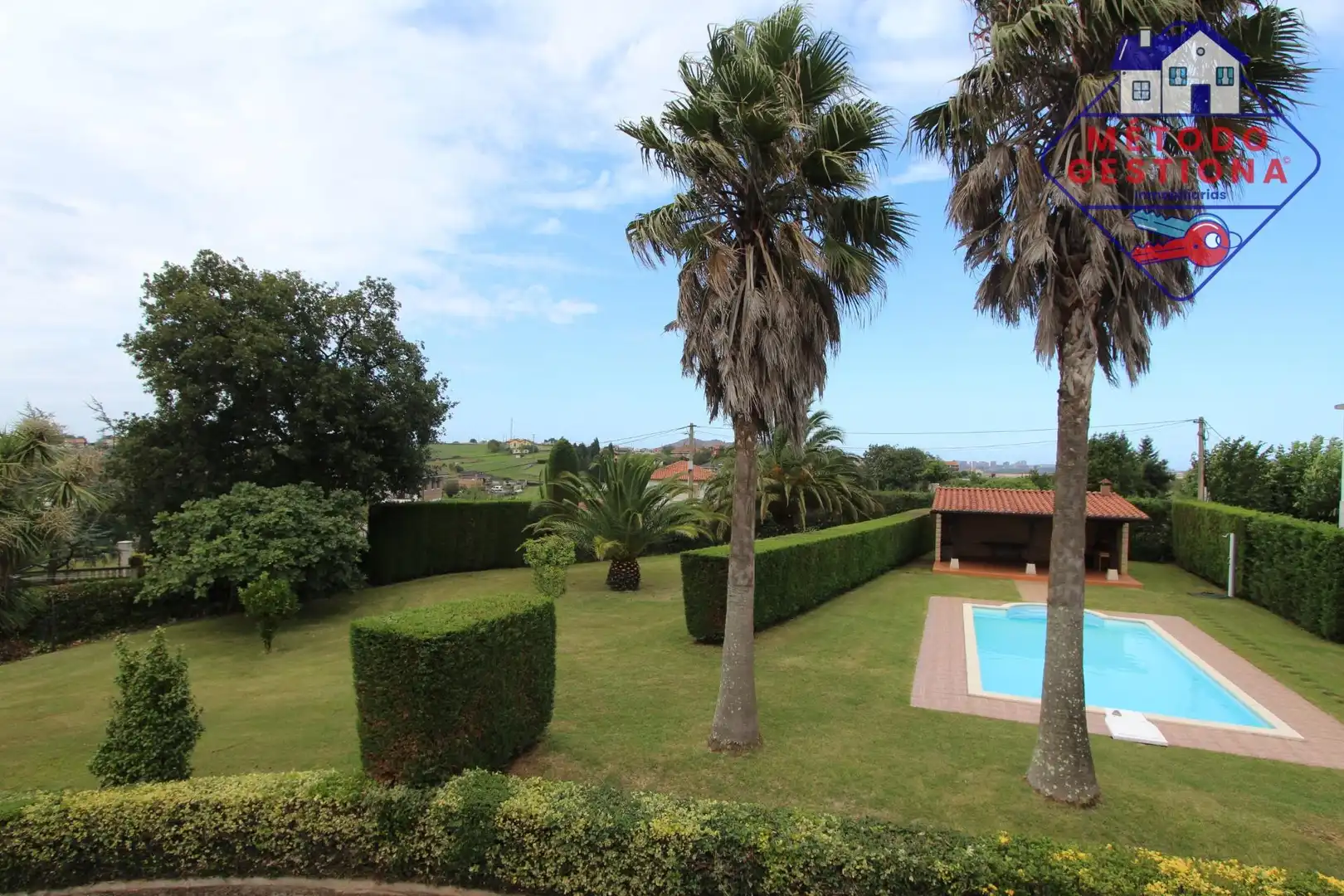Jardín de Casa o chalet en venta en Camargo con Jardín privado y Piscina
