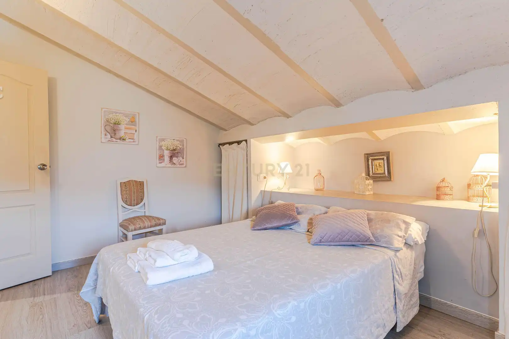 Bedroom of Houses for sale in Pinos Genil  with Air Conditioner, Private garden and Furnished