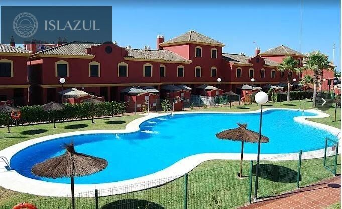 Jardí de Dúplex de lloguer en Islantilla amb Jardí privat, Terrassa i Balcó