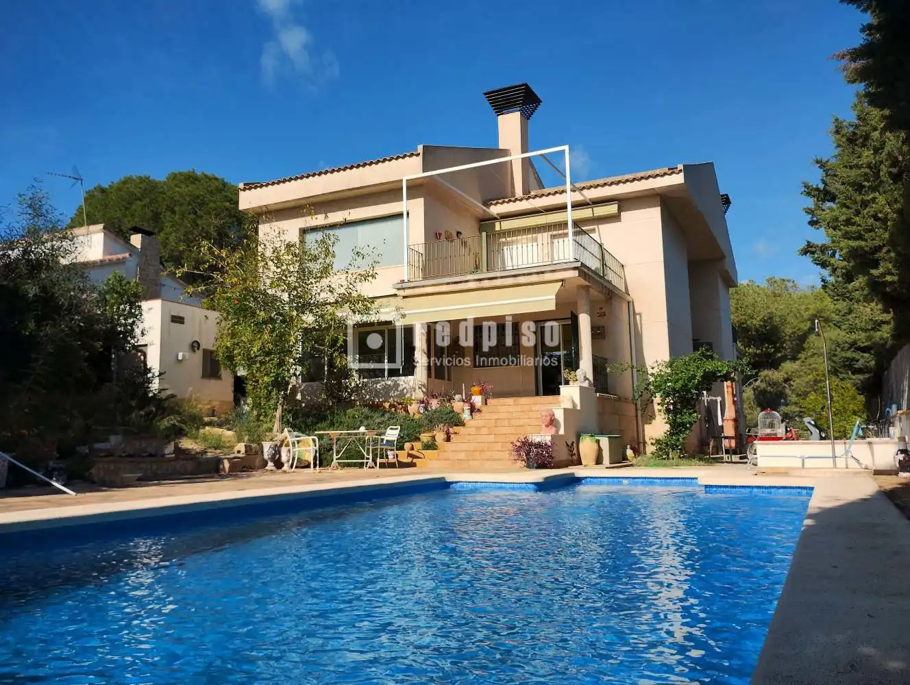 Vista exterior de Casa o xalet de lloguer en Las Torres de Cotillas amb Aire condicionat, Calefacció i Jardí privat
