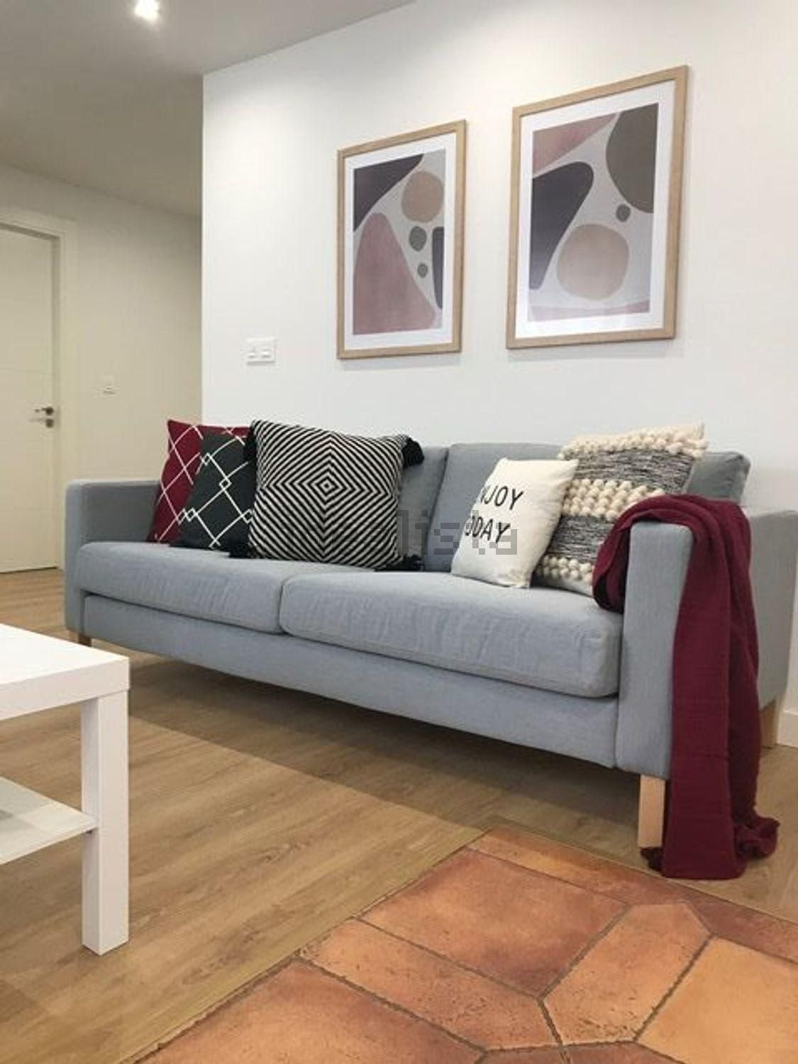 Sala d'estar de Pis en venda en Salamanca Capital amb Calefacció, Traster i Balcó