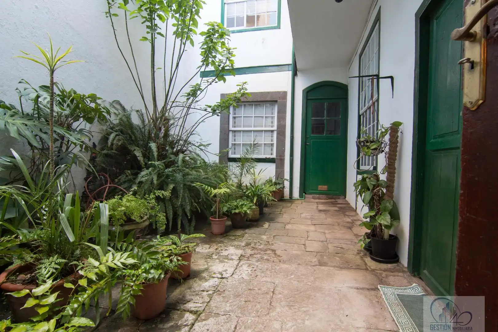Garden of Houses for sale in San Cristóbal de la Laguna  with Terrace, Storage room and Alarm