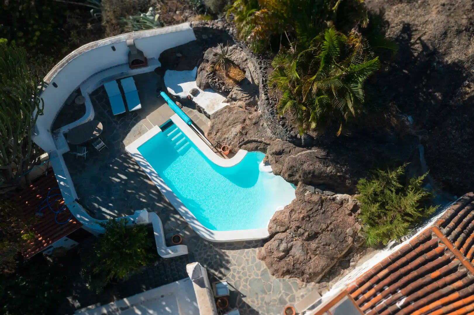 Swimming pool of Houses for sale in Telde  with Heating, Private garden and Parquet flooring