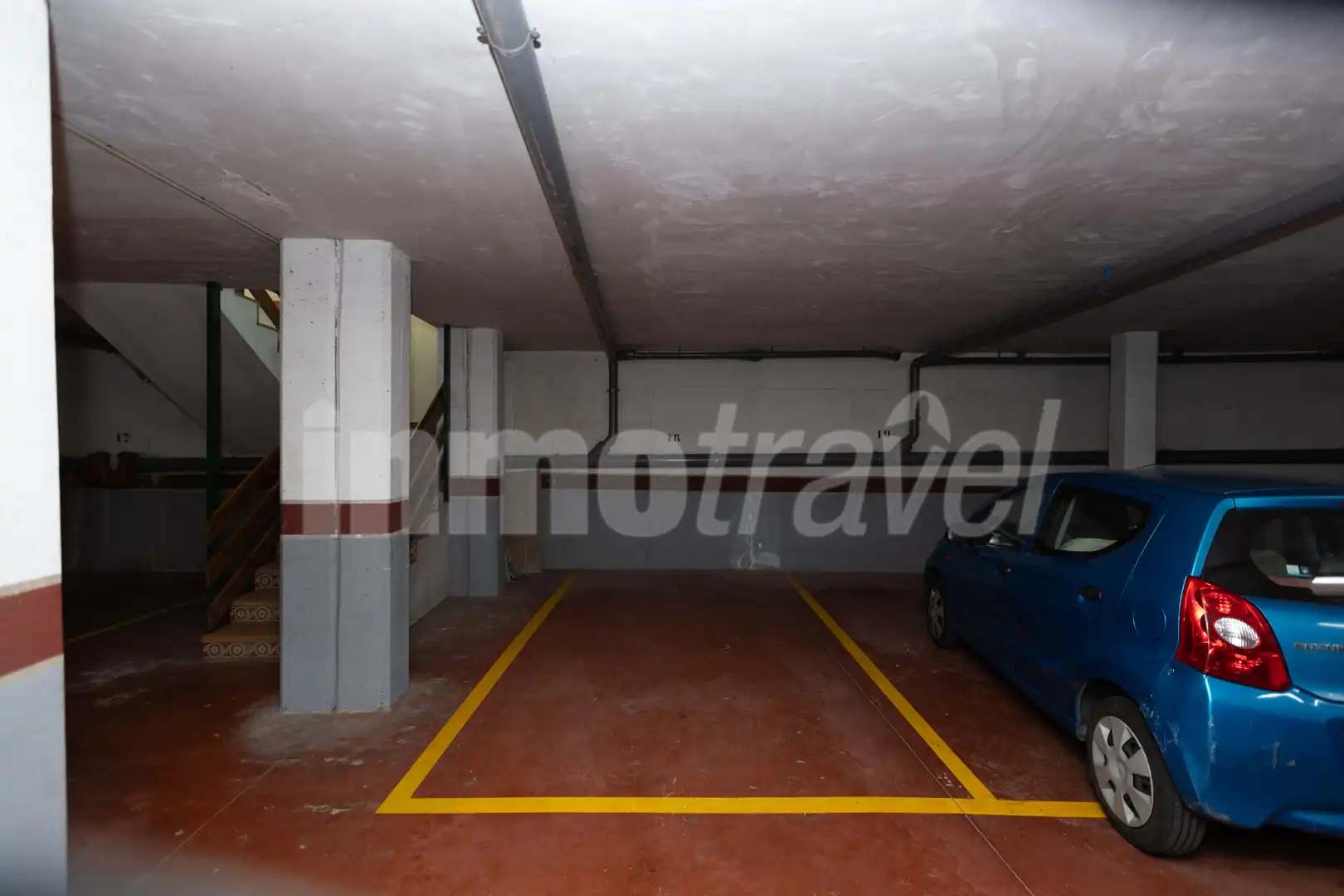 Aparcament de Apartament en venda en Sanxenxo amb Terrassa, Traster i Moblat