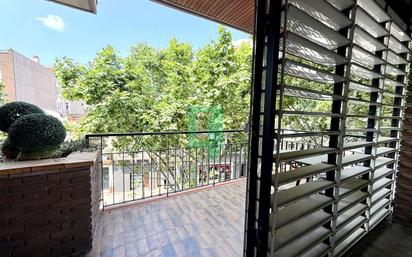 Balcony of Flat for sale in Badalona  with Air Conditioner, Heating and Terrace