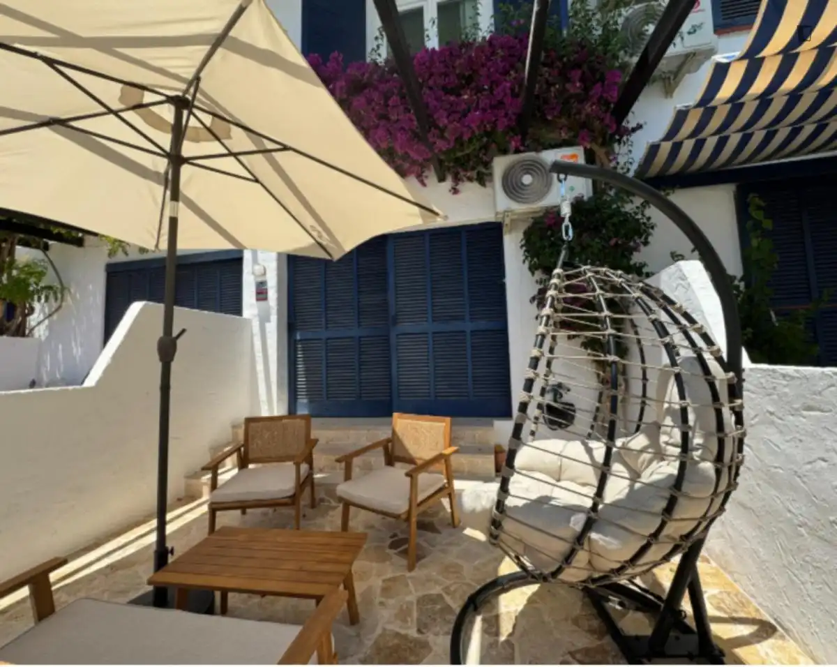 Terrassa de Casa o xalet de lloguer en Mijas amb Aire condicionat, Calefacció i Moblat