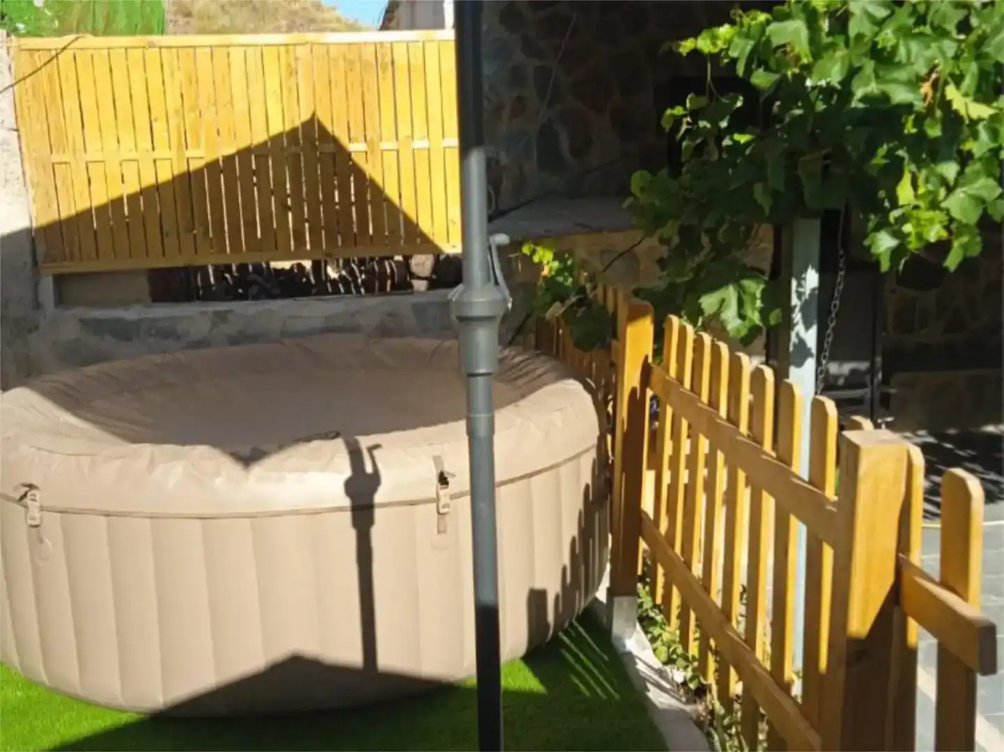 Jardí de Finca rústica en venda en Abrucena