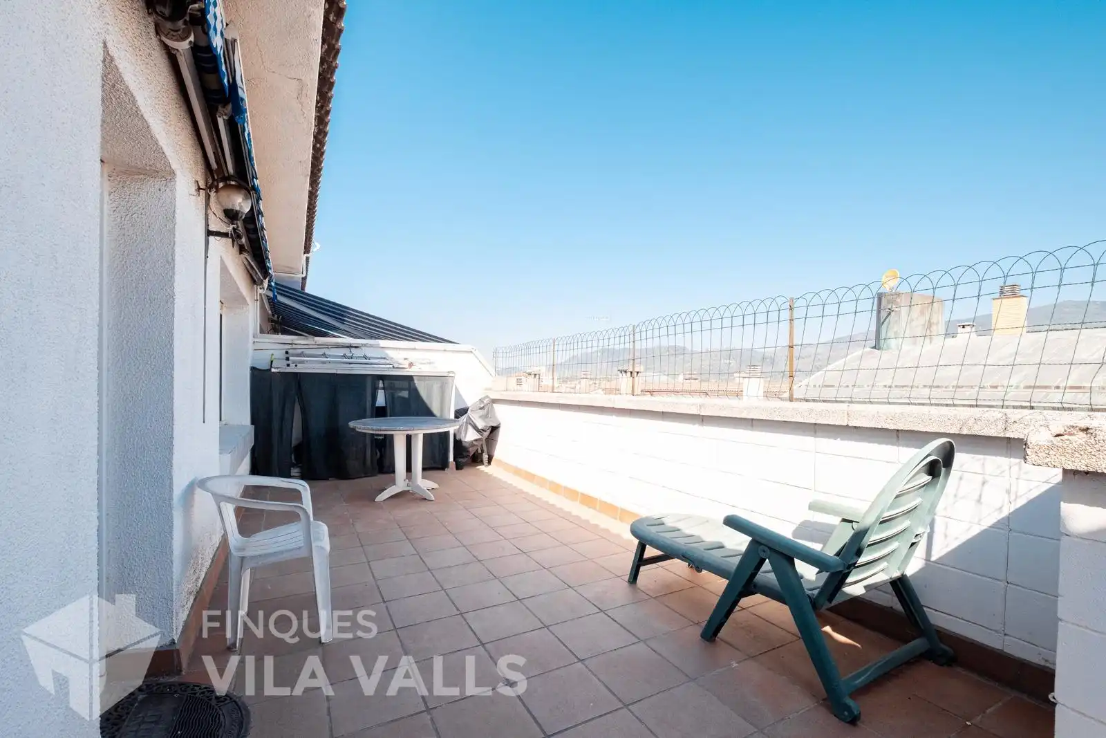 Terrace of Attic for sale in Caldes de Montbui  with Heating and Terrace