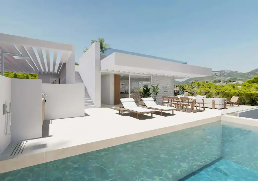 Piscina de Terreno en venta en Andratx