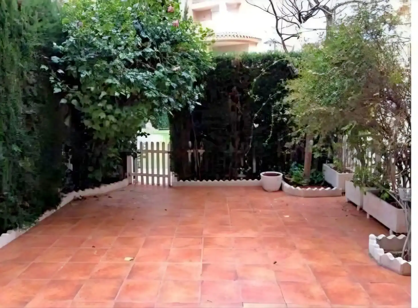 Terrassa de Casa adosada en venda en El Campello amb Aire condicionat, Jardí privat i Terrassa