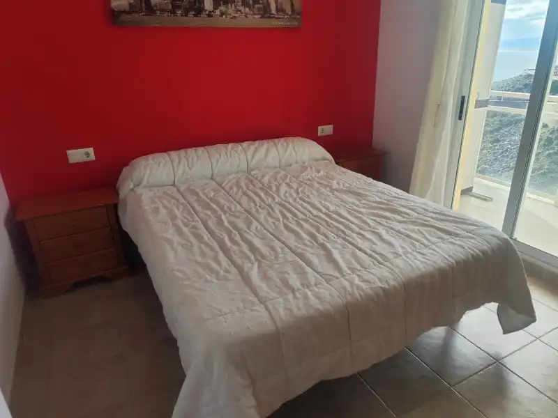 Dormitori de Apartament en venda en Cullera amb Aire condicionat, Terrassa i Moblat